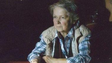Sopra a sinistra Lucia Fedi. A destra un soffione in attività