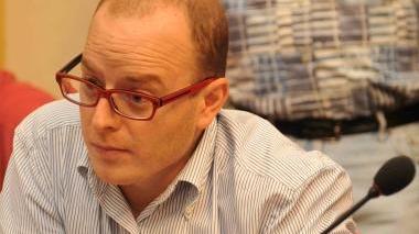 Il segretario provinciale del Pd Francesco Nocchi