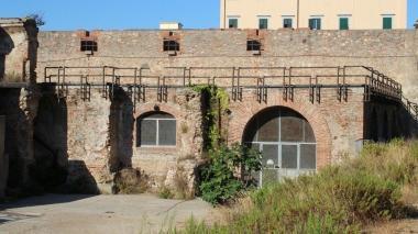 Fortezza nuova, riapre la sala degli archi