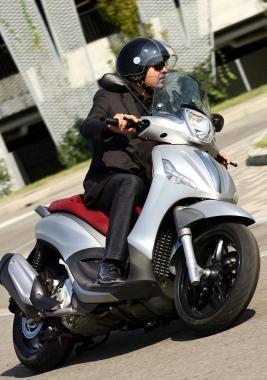 Un modello dello scooter Beverly      