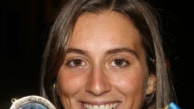 Il sorriso e le medaglie di Rachele Bruni