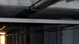I parcheggi sotterranei della ex Montecatini umidi per le infiltrazioni