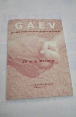 Il libro dedicato al Gaev 