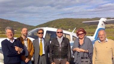 Associazioni, piloti e rappresentanti dell’aeroporto trovano l’intesa per favorire gli arrivi allo scalo della Pila