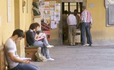 Studenti nel palazzo della Sapienza (foto di repertorio)  