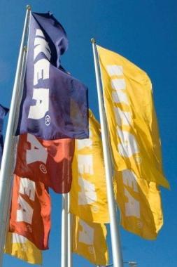 Bandiere di Ikea 