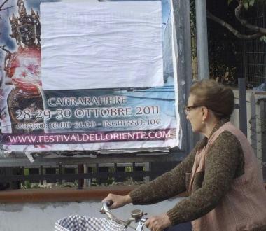 I manifesti funebri oscurati    