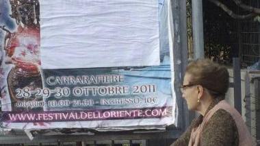I manifesti funebri oscurati