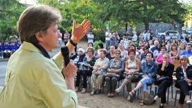 Il sindaco Sabrina Sergio Gori