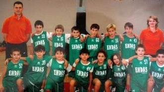 La squadra Aquilotti dell’Endas