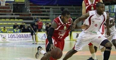 Dwight Hardy nella gara di San Antimo  