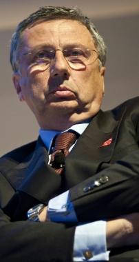 L’amministratore delegato di Finmeccanica Orsi