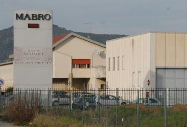 <b>MABRO.</b> Lo stabilimento di via Senese 