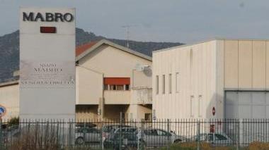 <b>MABRO.</b> Lo stabilimento di via Senese