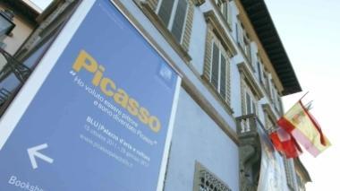 Quasi 15mila visitatori alla mostra di Picasso
