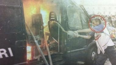 Scontri di Roma: Cobas e Rc chiedono la liberazione del pisano arrestato
