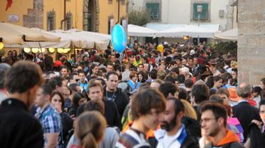 Blitz ai padiglioni dei comics Maxi multe per lavoro nero