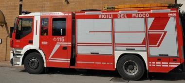 <b>I VIGILI DEL FUOCO </b> sono intervenuti in via Paganini 