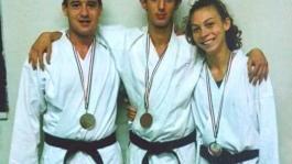 Le tre nuove cinture nere