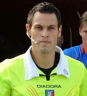 <b>ARBITRO.</b> Maurizio Mariani    