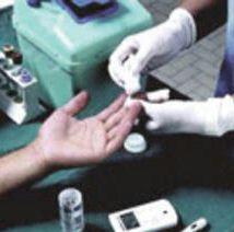 Esame per il diabete 