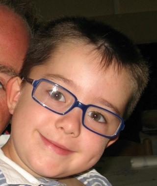 Jacopo Bianchini oggi compie 6 anni         