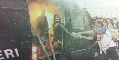 La foto che ha portato allidentificazione di Seppia 