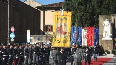 L’omaggio ai caduti nel 2010