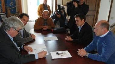 Unione dei Comuni, c'è la firma