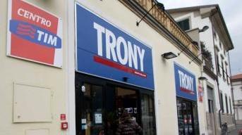 Il negozio Trony
