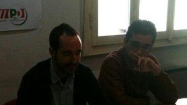 A sinistra Campigli e a destra Cei