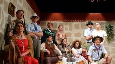 <b>SUL PALCO</b> La compagnia arcidossina “Né Arte Né Parte”