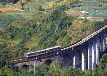 La linea Lucca-Aulla: il ponte di Villetta 