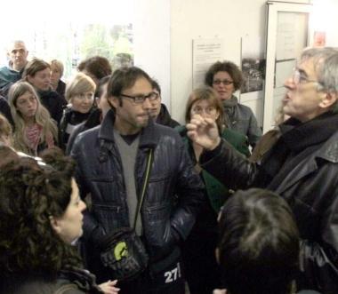 Il sindaco con le mamme 