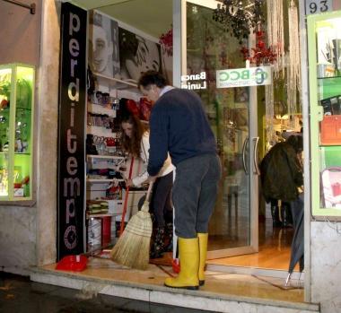 Allarme pioggia, consegnati oltre 2500 sacchi di sabbia