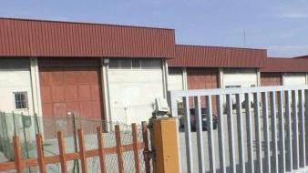 Il capannone dove operava la cooperativa Delivery