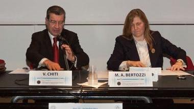 Un momento del congresso di andrologia