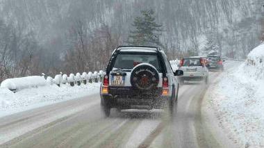 La nevicata dello scorso dicembre