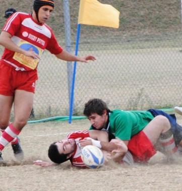 Unazione con la palla ovale 