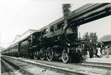 Un treno daltri tempi     