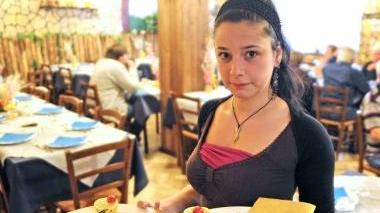 Alcune immagini di donne al lavoro