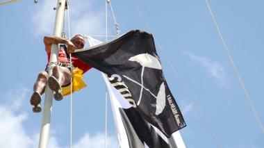 <b>BATTAGLIA. </b>Manifestazioni di protesta dei balneari contro la messa all’asta delle spiagge