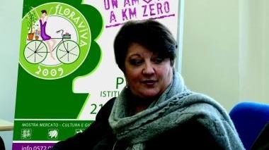 La preside dell’agrario Siriana Becattini