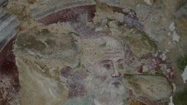 La cappellina e un affresco interno