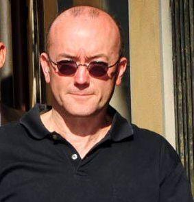 <strong>I PROTAGONISTI.</strong> Il presidente di Asmiu Paolini e il sindaco Roberto Pucci Nella foto lunga operatori al lavoro in strada in una foto d’archivio