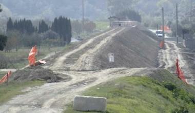 Allarme Serchio, rischio esondazione nella zona di Filettole
