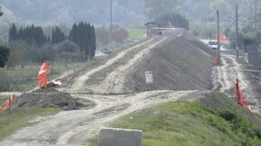 Allarme Serchio, rischio esondazione nella zona di Filettole