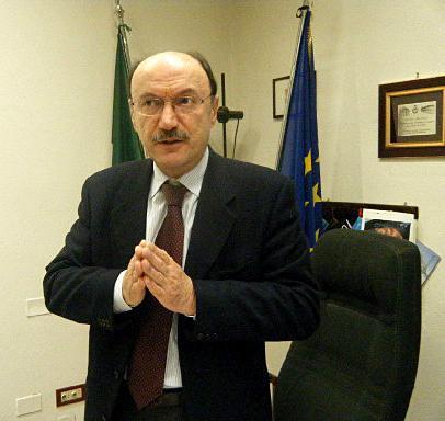 Il procuratore capo Cicala