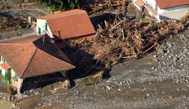 In Liguria mille evacuati ma situazione sotto controllo
