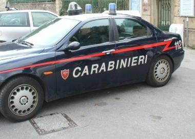 Una pattuglia dei carabinieri  